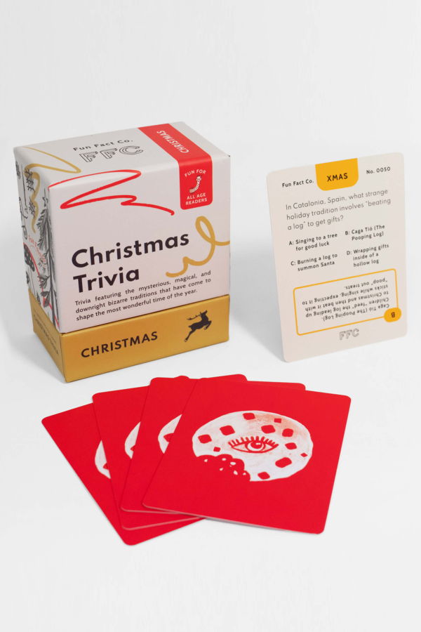 Fun Fact Co. Christmas Trivia Card Game