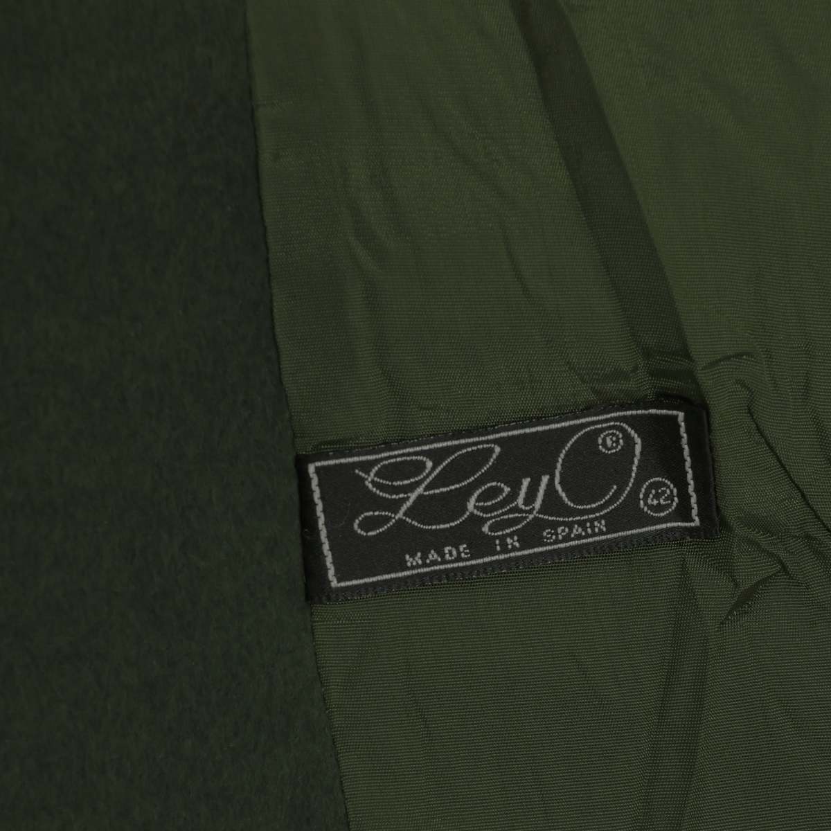 LeyC (Spain) Vintage, 1980s, Cashmere - Image 3 of 3