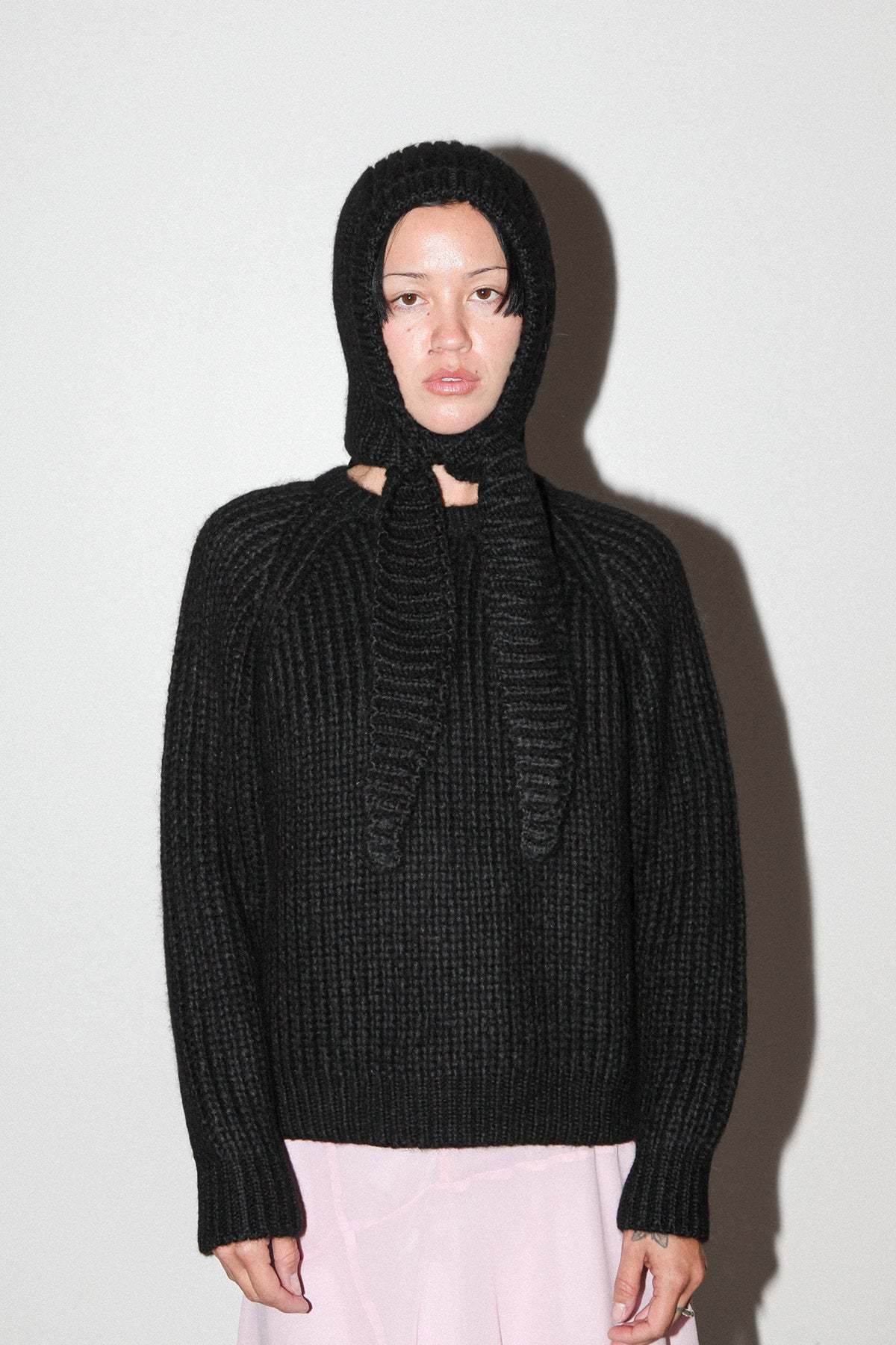 KkCo Polar Bonnet Scarf - Onyx - Image 1 of 6