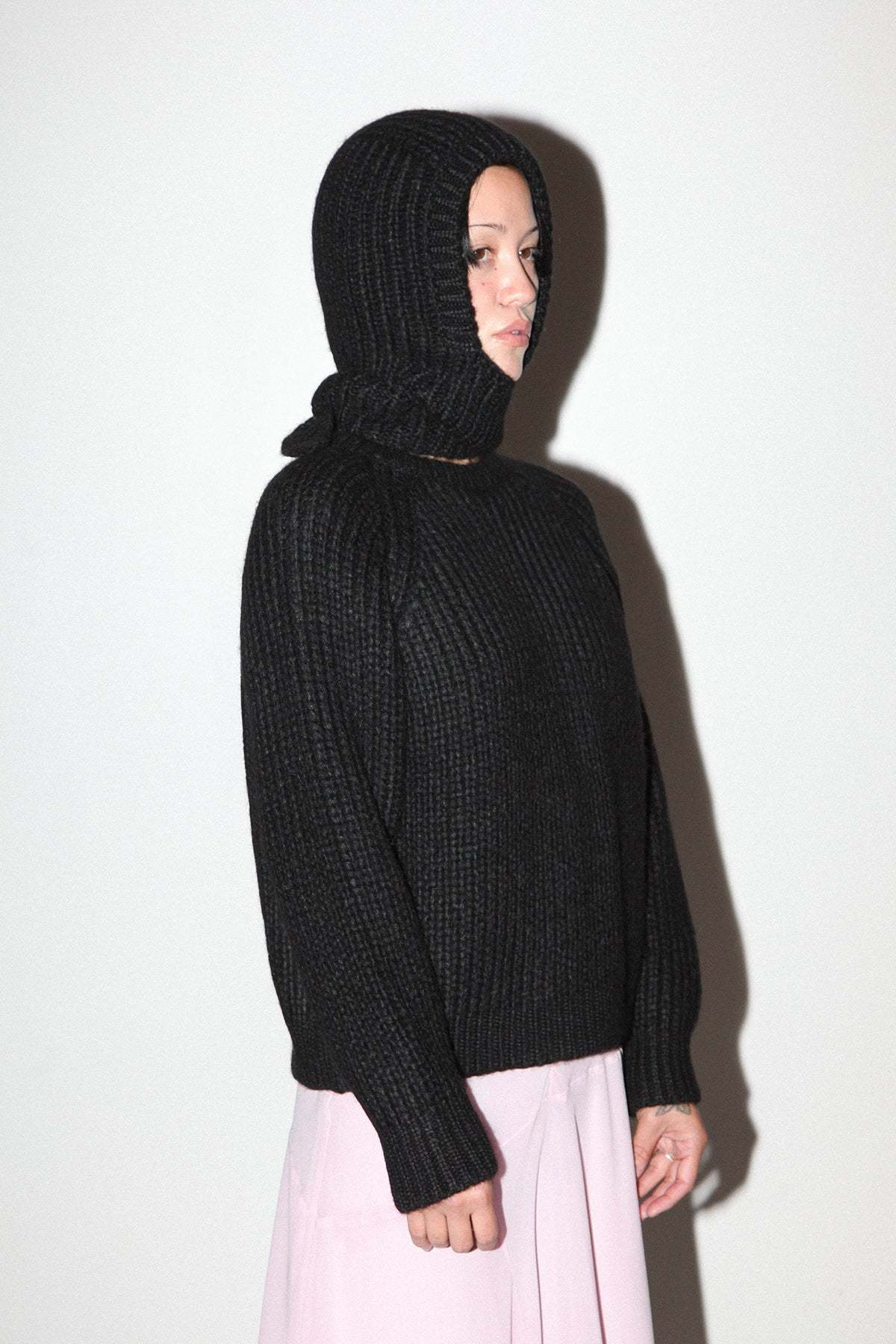 KkCo Polar Bonnet Scarf - Onyx - Image 4 of 6