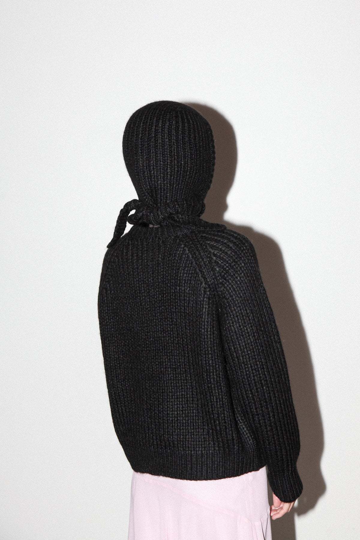 KkCo Polar Bonnet Scarf - Onyx - Image 6 of 6