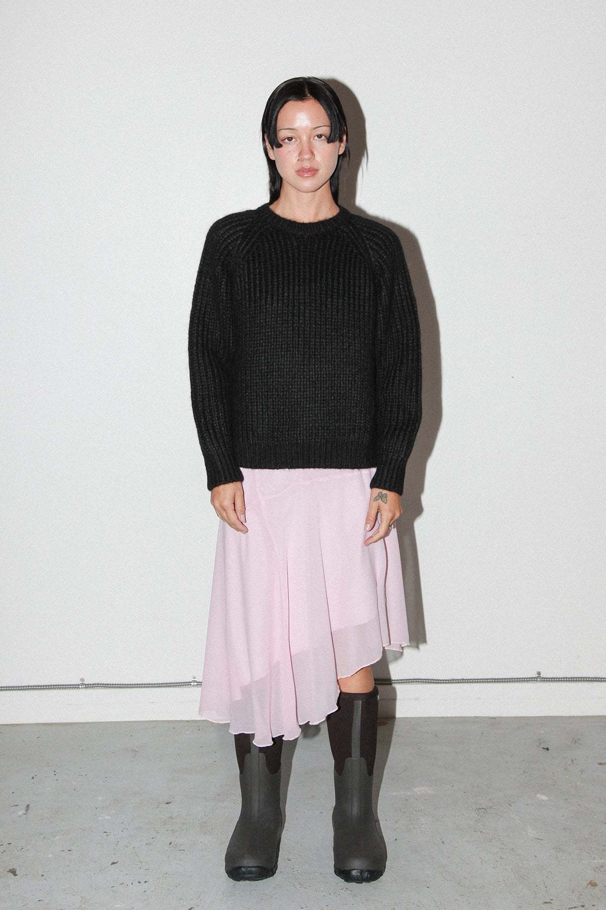 KkCo Polar Crewneck Sweater - Onyx - Image 2 of 8