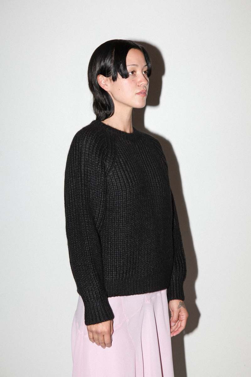 KkCo Polar Crewneck Sweater - Onyx