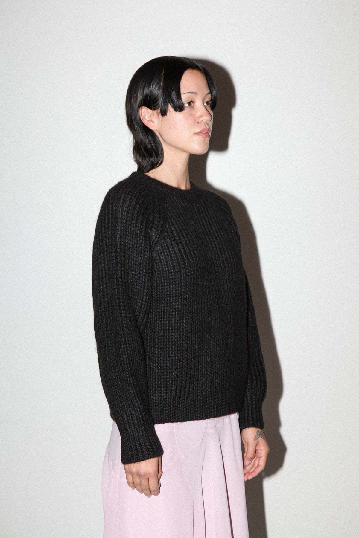 KkCo Polar Crewneck Sweater - Onyx - Image 3 of 8