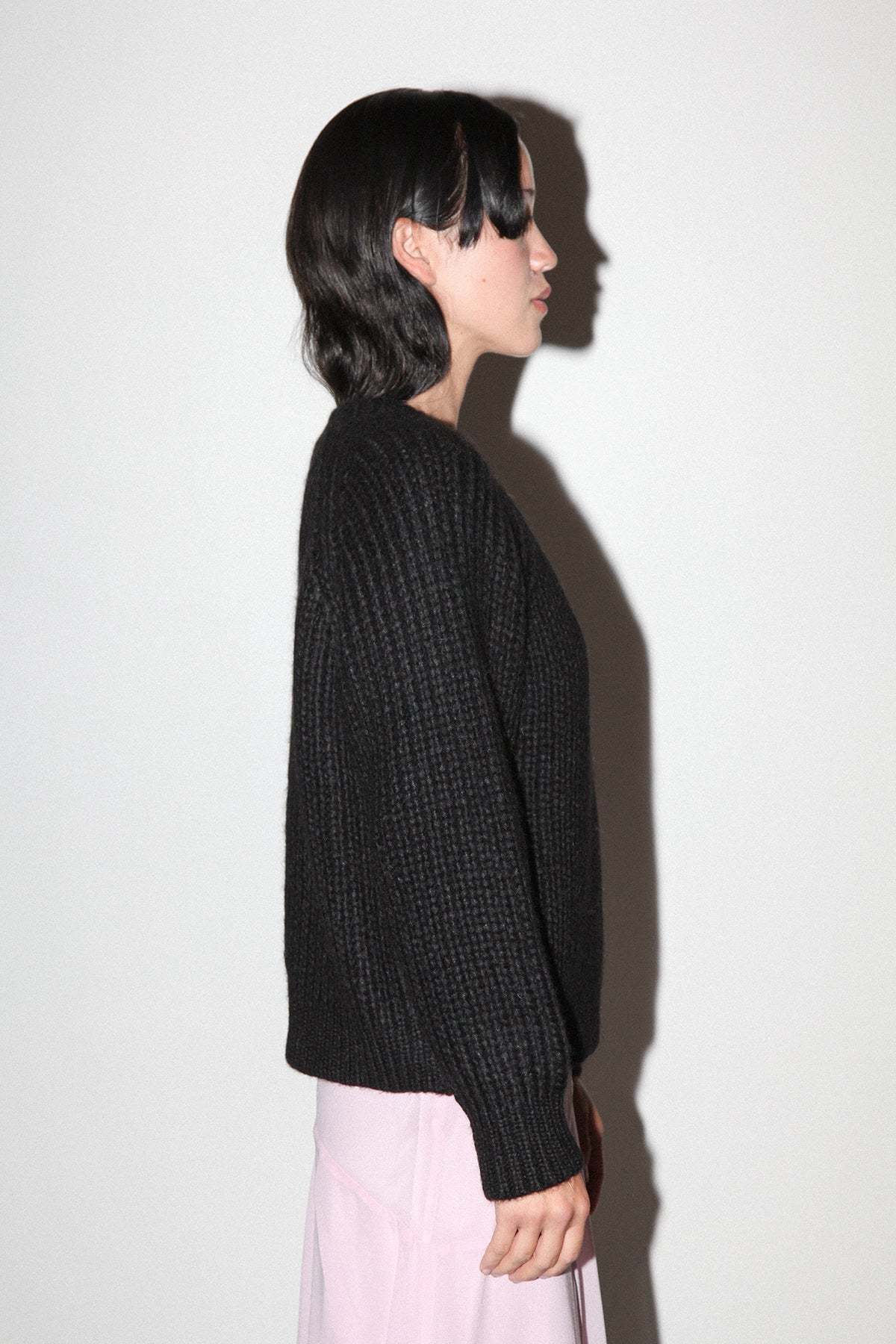 KkCo Polar Crewneck Sweater - Onyx - Image 4 of 8
