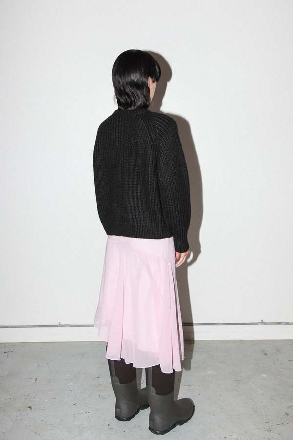 KkCo Polar Crewneck Sweater - Onyx