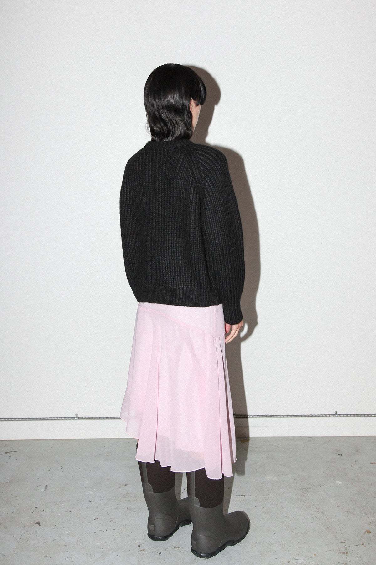 KkCo Polar Crewneck Sweater - Onyx - Image 5 of 8