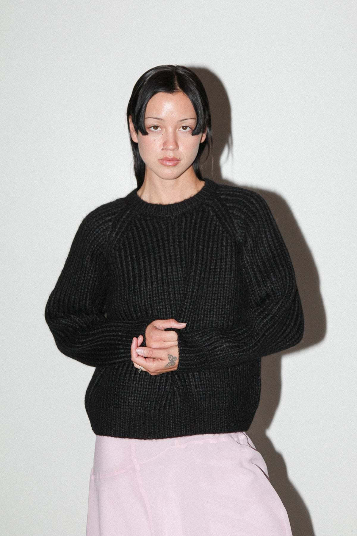 KkCo Polar Crewneck Sweater - Onyx - Image 7 of 8
