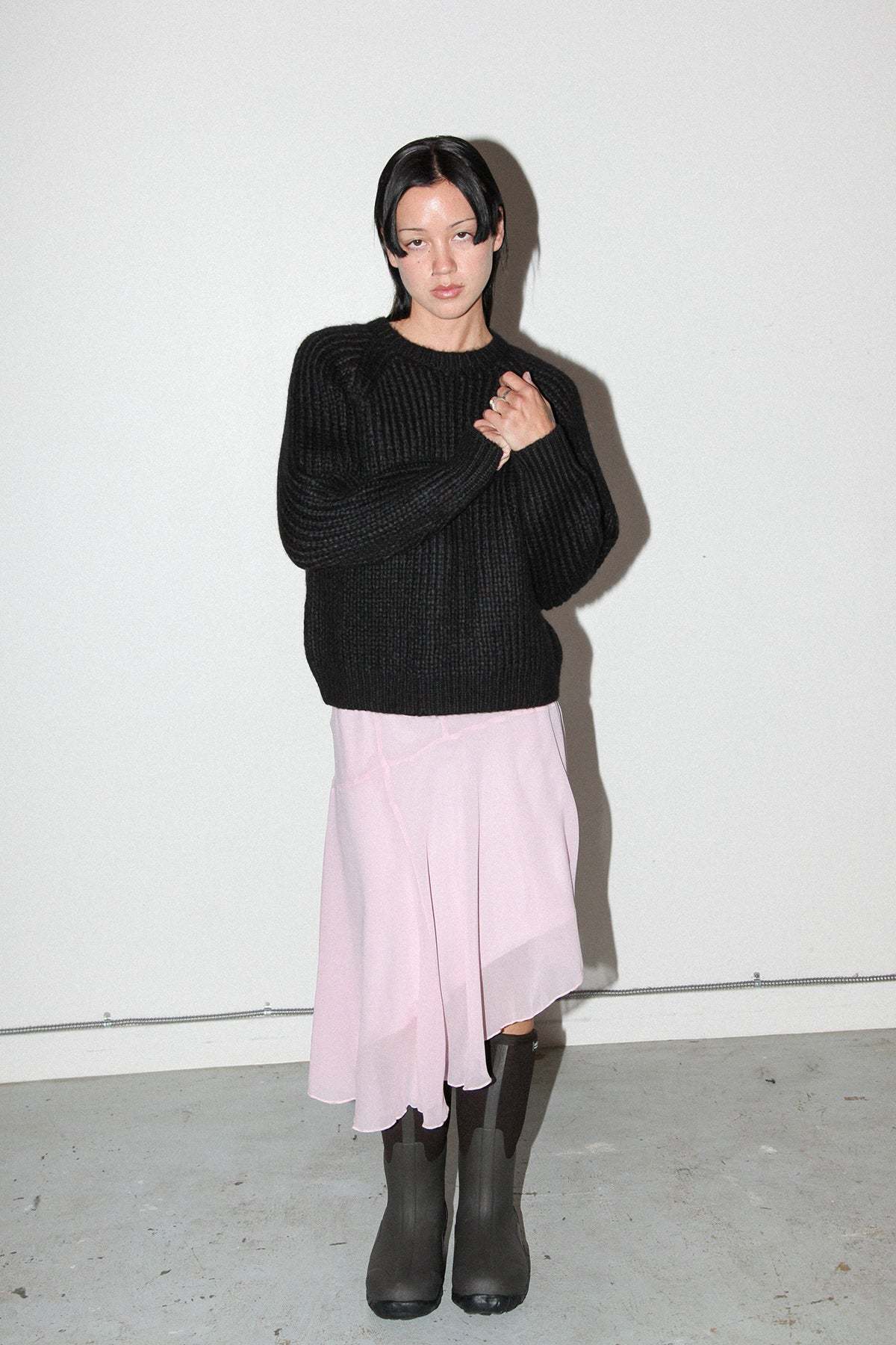 KkCo Polar Crewneck Sweater - Onyx - Image 8 of 8