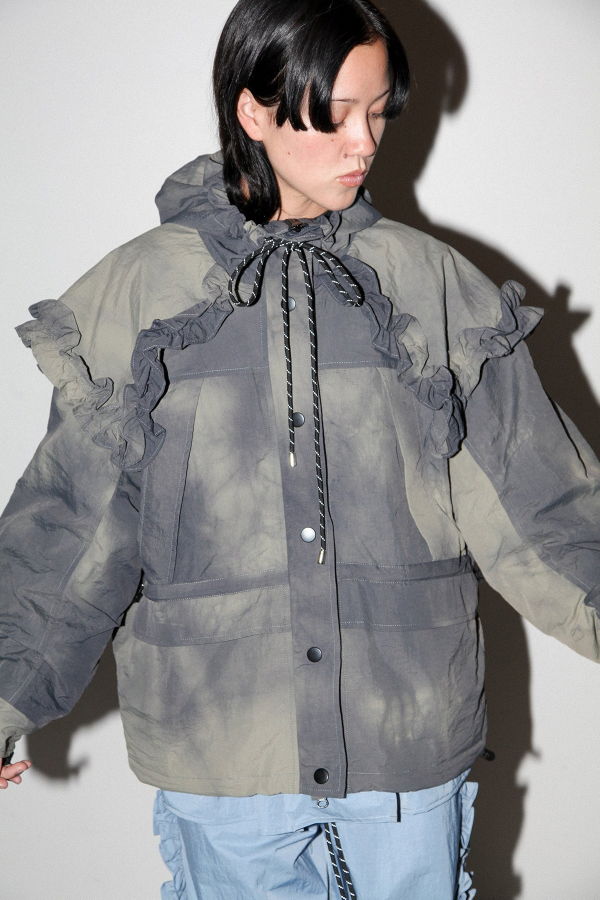 KkCo Terrain Jacket - Midnight Terrain Dye