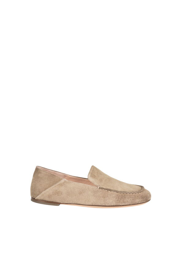 AGL Clelia Moccasin Loafers - Avana