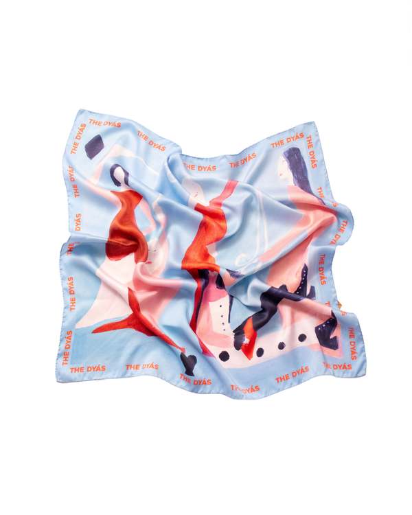 Thedys Queen of Hearts Scarf
