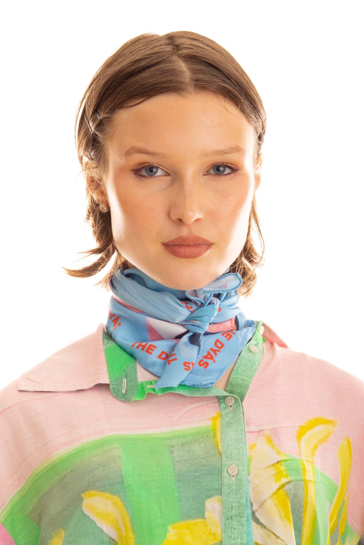 Thedyás Queen of Hearts Scarf - Image 6 of 7
