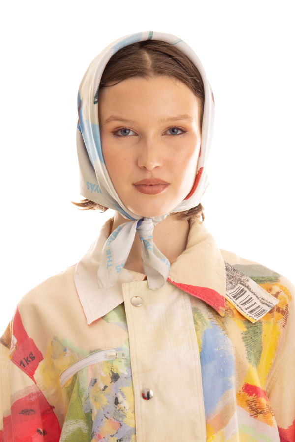 Thedyás Queen of Hearts Scarf