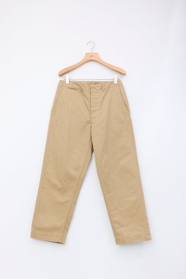 Herill Chino Trousers - Khaki