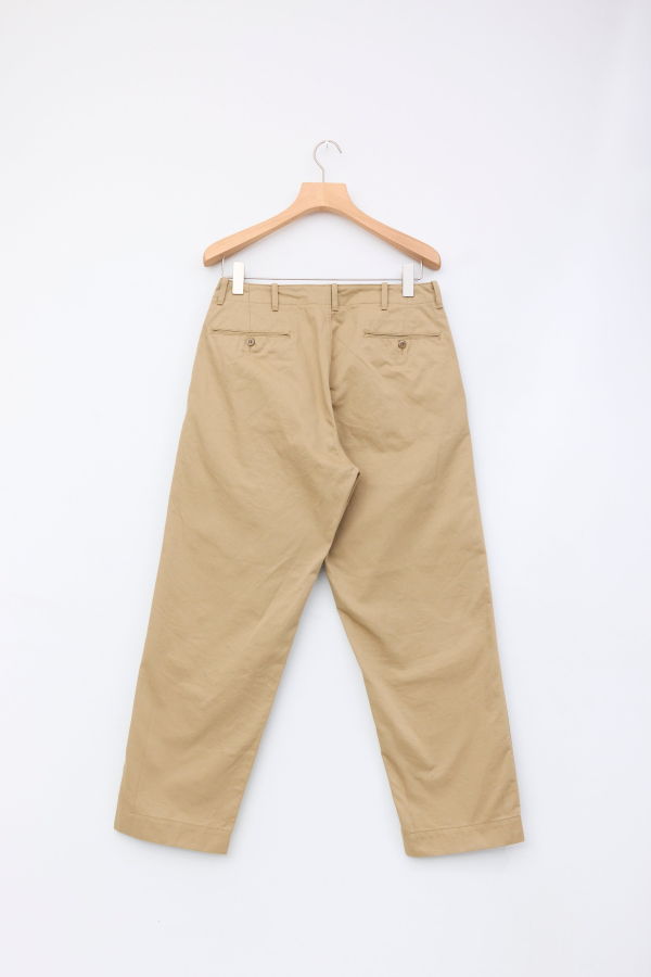 Herill Chino Trousers - Khaki