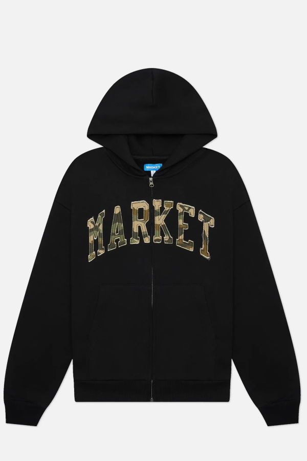 MARKET Camo Hoodie