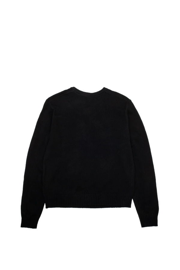 MARKET Skelly Sweater (Intarsia Knit) Sweater - Black/White
