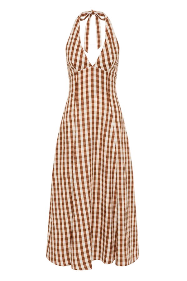 Faithfull The Brand Marais Midi Dress