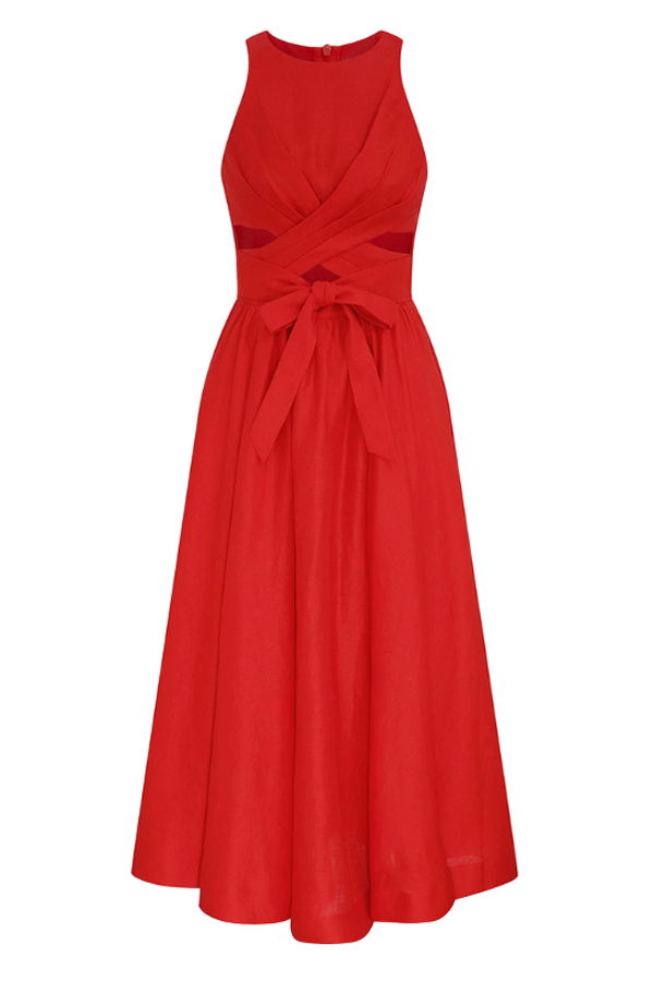 Zimmermann Patience Midi Dress