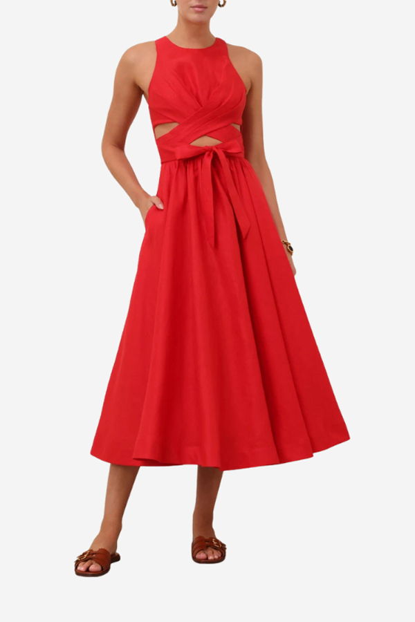 Zimmermann Patience Midi Dress