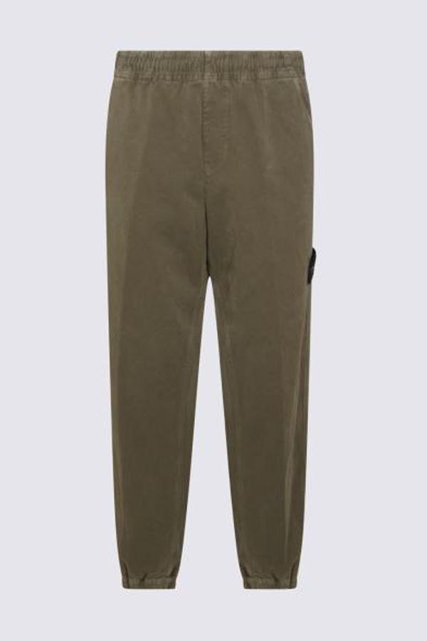 Stone Island Training Pants - Military Green