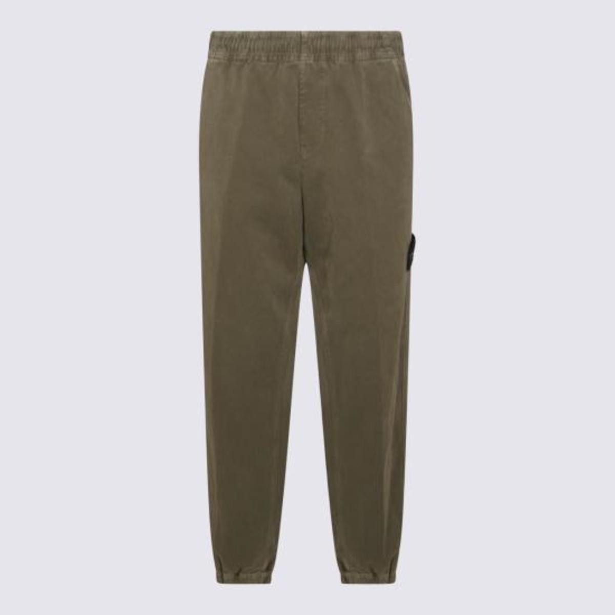 Stone Island Training Pants - Military Green - Image 1 of 4