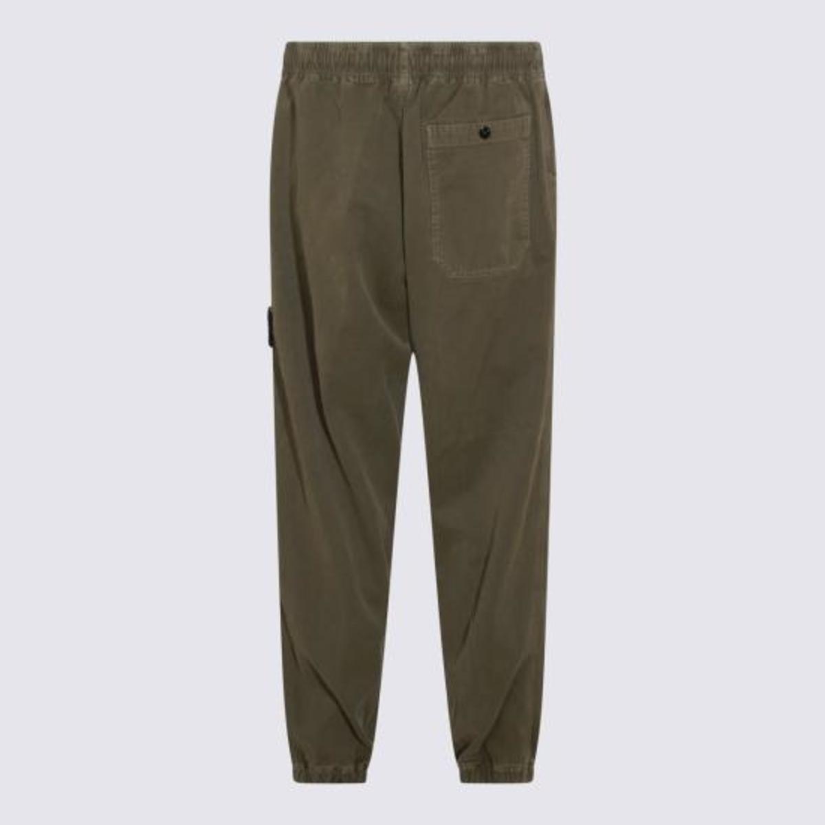 Stone Island Training Pants - Military Green - Image 2 of 4