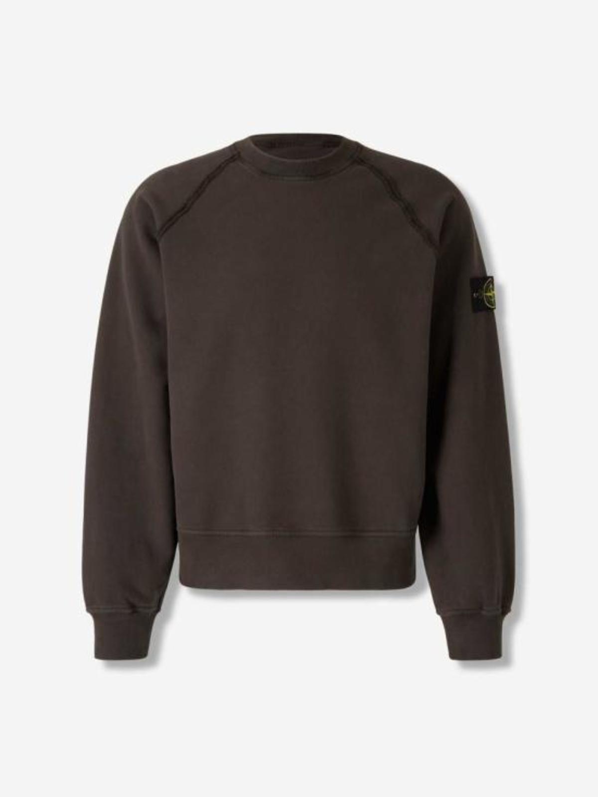 Stone Island Tunic Top - Lead Grey - Image 1 of 5