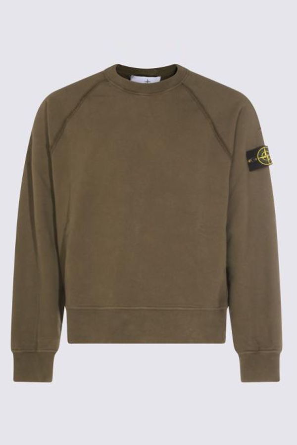 Stone Island Tunic Top - Military Green