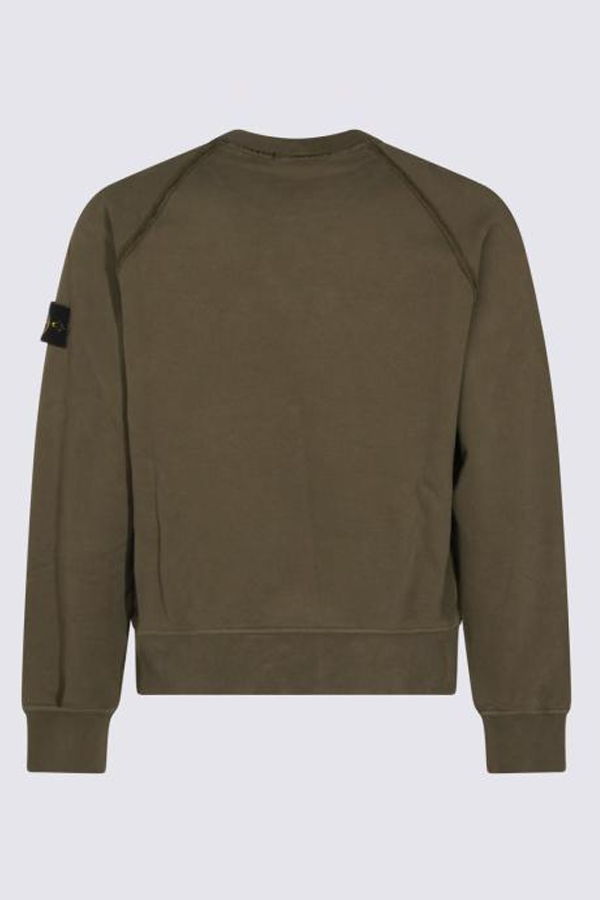 Stone Island Tunic Top - Military Green