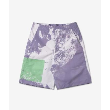 TAKAHIROMIYASHITA The Soloist. Wool Reverse Baggy Zipper Short