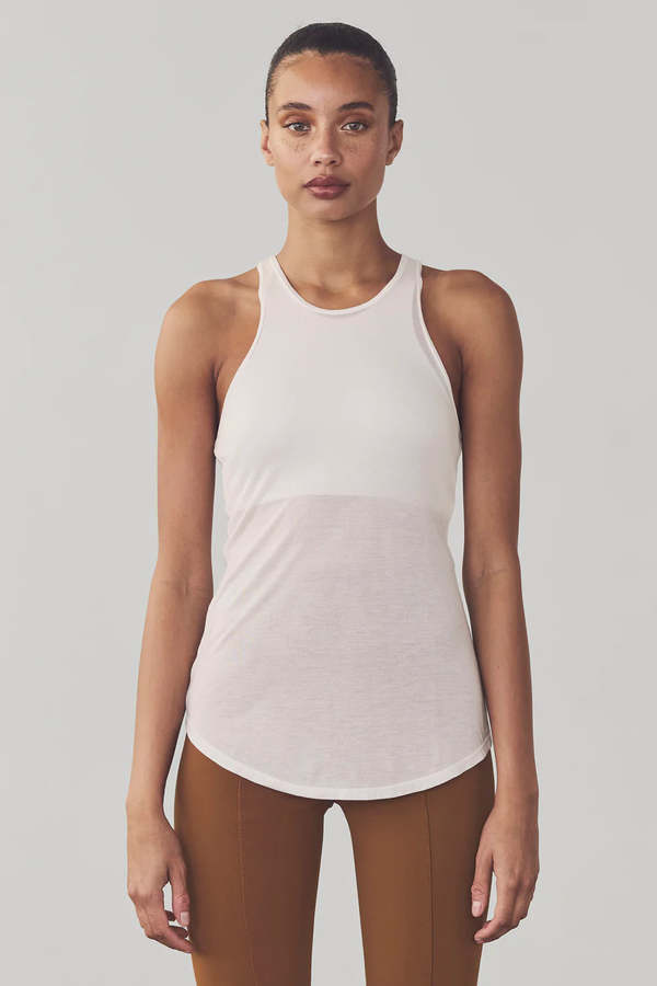 Artemis Diciero Poise Tank - White