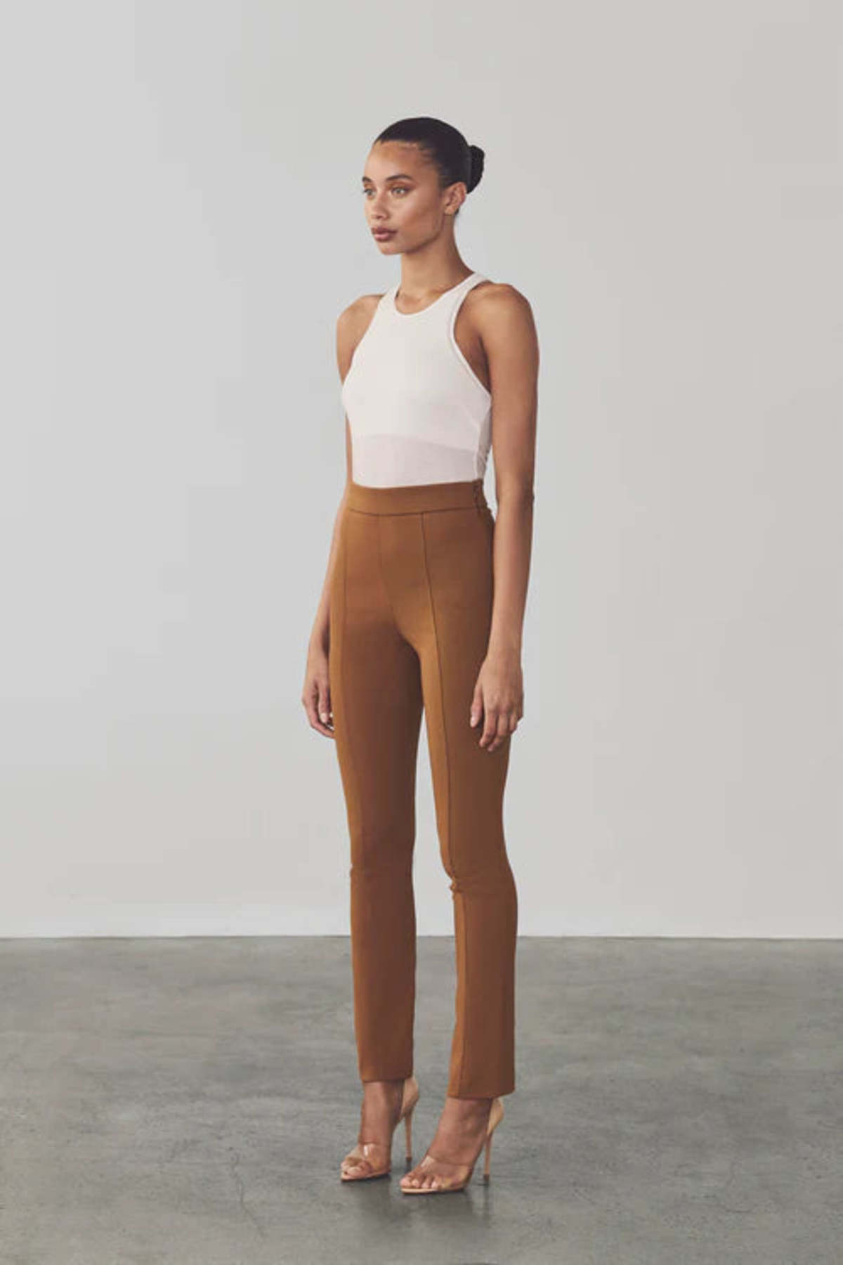 Artemis Diciero Poise Tank - White - Image 2 of 3