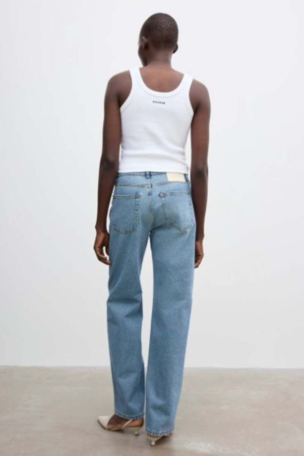 House of Dagmar Loose Fit Denim Jeans