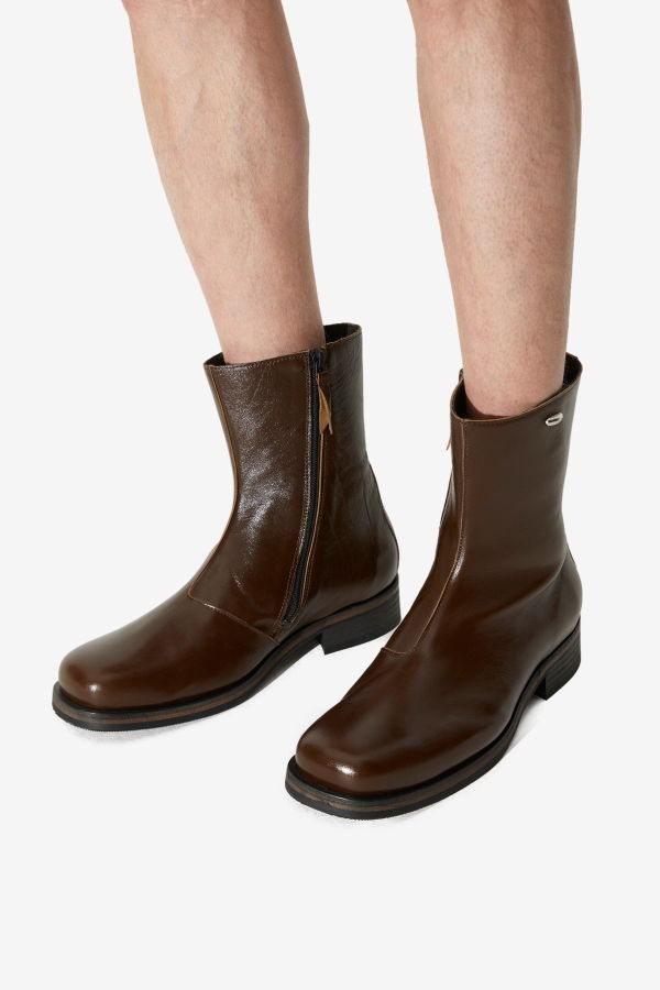 Our Legacy Camion Boot - Olive