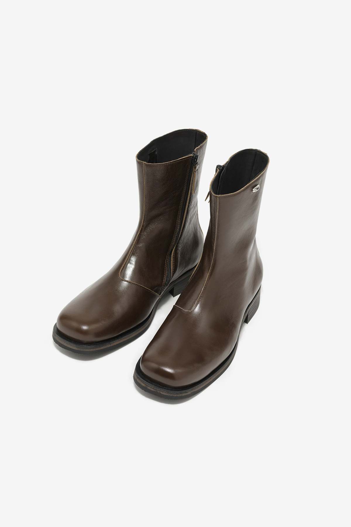 Our Legacy Camion Boot - Olive - Image 4 of 6