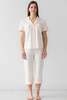Salua Lingerie Classic Luxury Capri Pajamas - Thumbnail 1