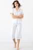 Salua Lingerie Classic Luxury Capri Pajamas - Thumbnail 2