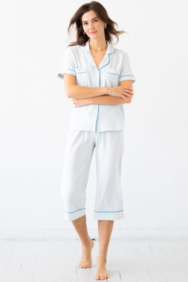 Salua Lingerie Classic Luxury Capri Pajamas