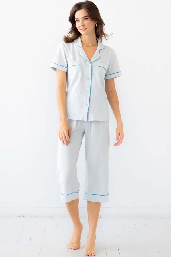 Salua Lingerie Classic Luxury Capri Pajamas
