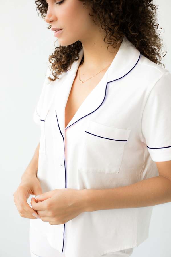 Salua Lingerie Classic Luxury Capri Pajamas