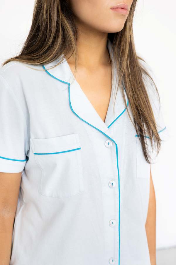 Salua Lingerie Classic Luxury Capri Pajamas