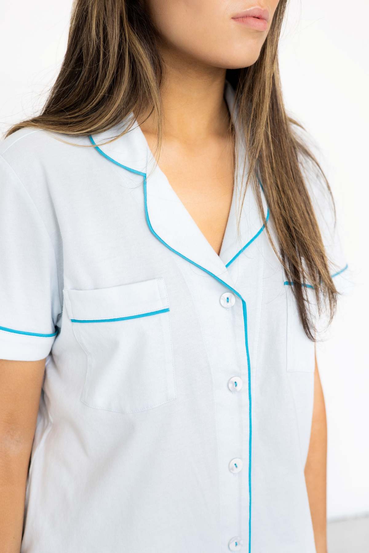 Salua Lingerie Classic Luxury Capri Pajamas - Image 11 of 22