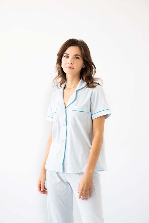 Salua Lingerie Classic Luxury Capri Pajamas