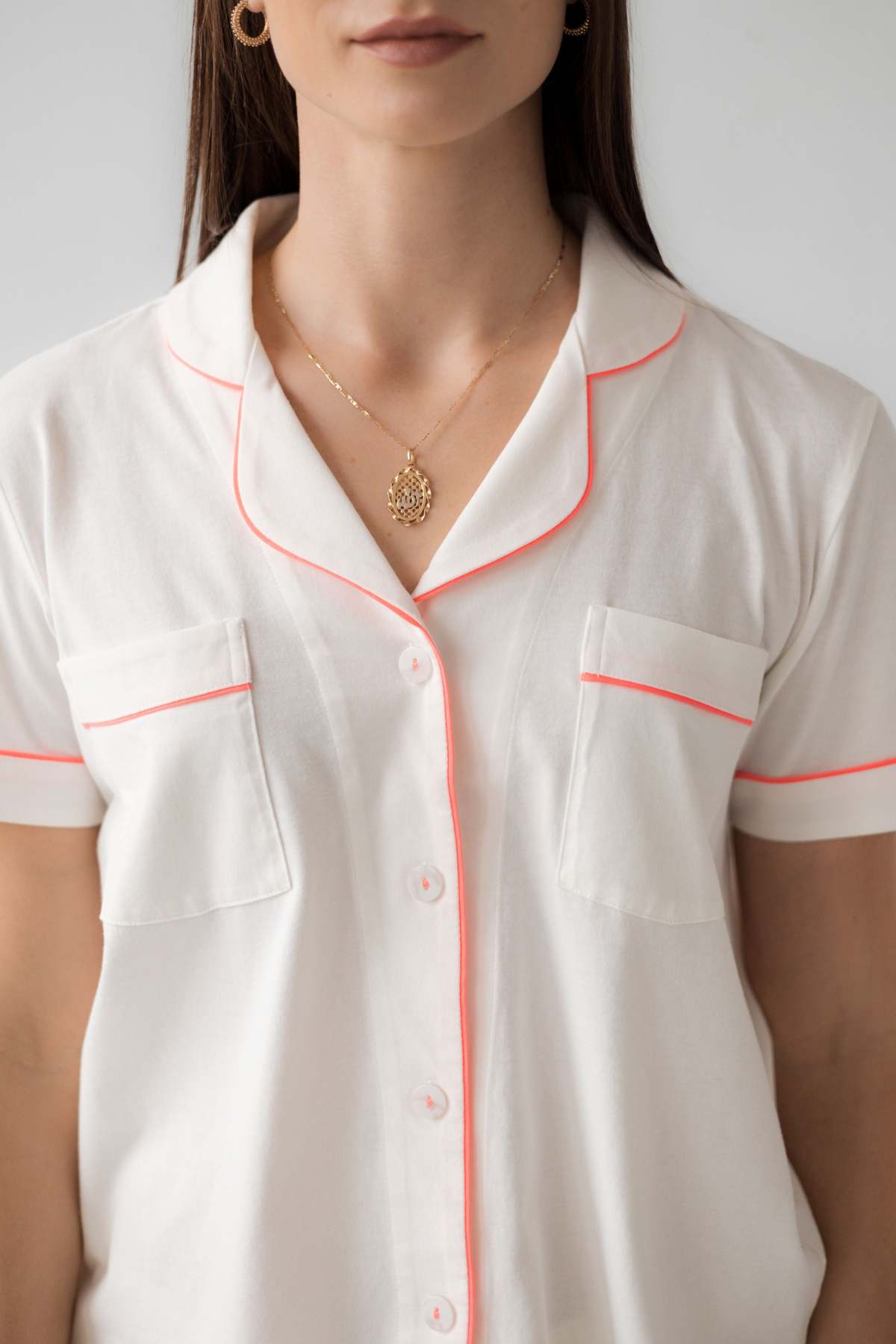 Salua Lingerie Classic Luxury Capri Pajamas - Image 15 of 22