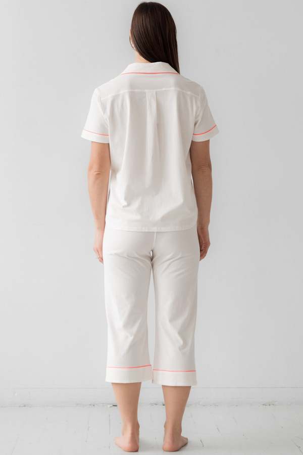 Salua Lingerie Classic Luxury Capri Pajamas