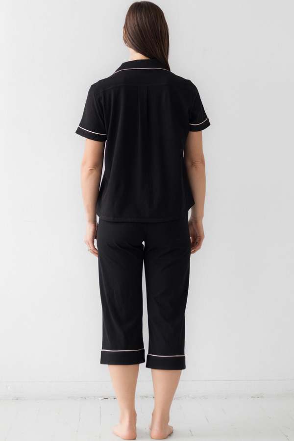 Salua Lingerie Classic Luxury Capri Pajamas