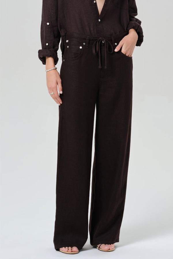 Citizens of Humanity Brynn Trouser - Chocolate