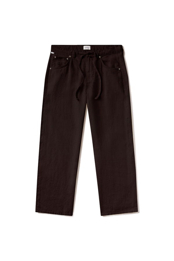 Citizens of Humanity Brynn Trouser - Chocolate